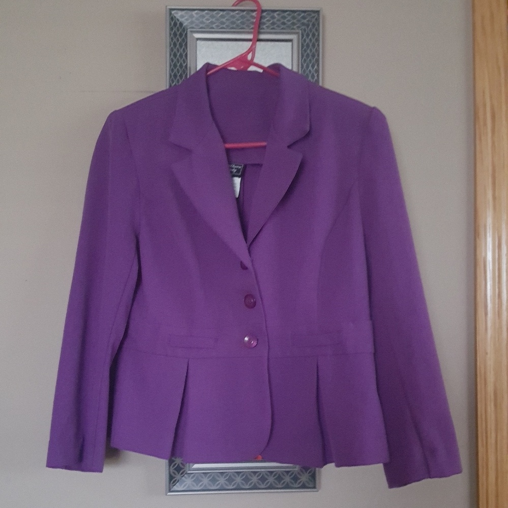 Purple cute vest